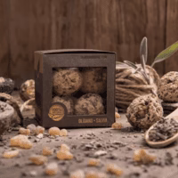 בומביטה עגולה לבונה ומרווה<br> טיהור הגנה וריפוי