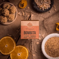 בומביטה עגולה לבונה ותפוז<br>  טיהור שינוי ואנרגיה חיובית