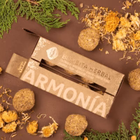 קטורת הרבל עגולה<br>  הרמוניה ואיזון