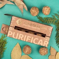 קטורת הרבל עגולה<br>  טיהור