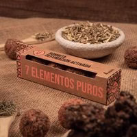 קטורת טבעית עגולה שבע יסודות <br> חיבור פנימי ואיזון (העתק)