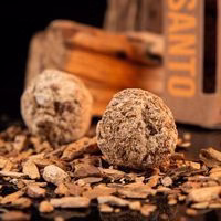 קטורת טבעית עגולה <br> פאלו סנטו לרוגע ואיזון