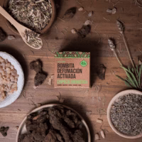 קטורת טבעית צמחים עגולה <br> ניקוי אנרגטי