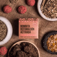 קטורת צמחים טבעית עגולה <br> שבע יסודות